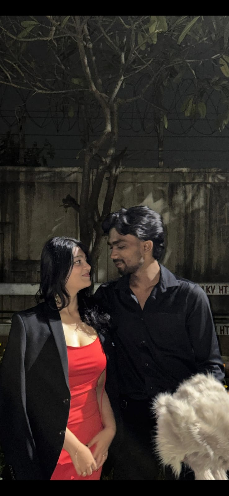 The way we looked at each other said everything.