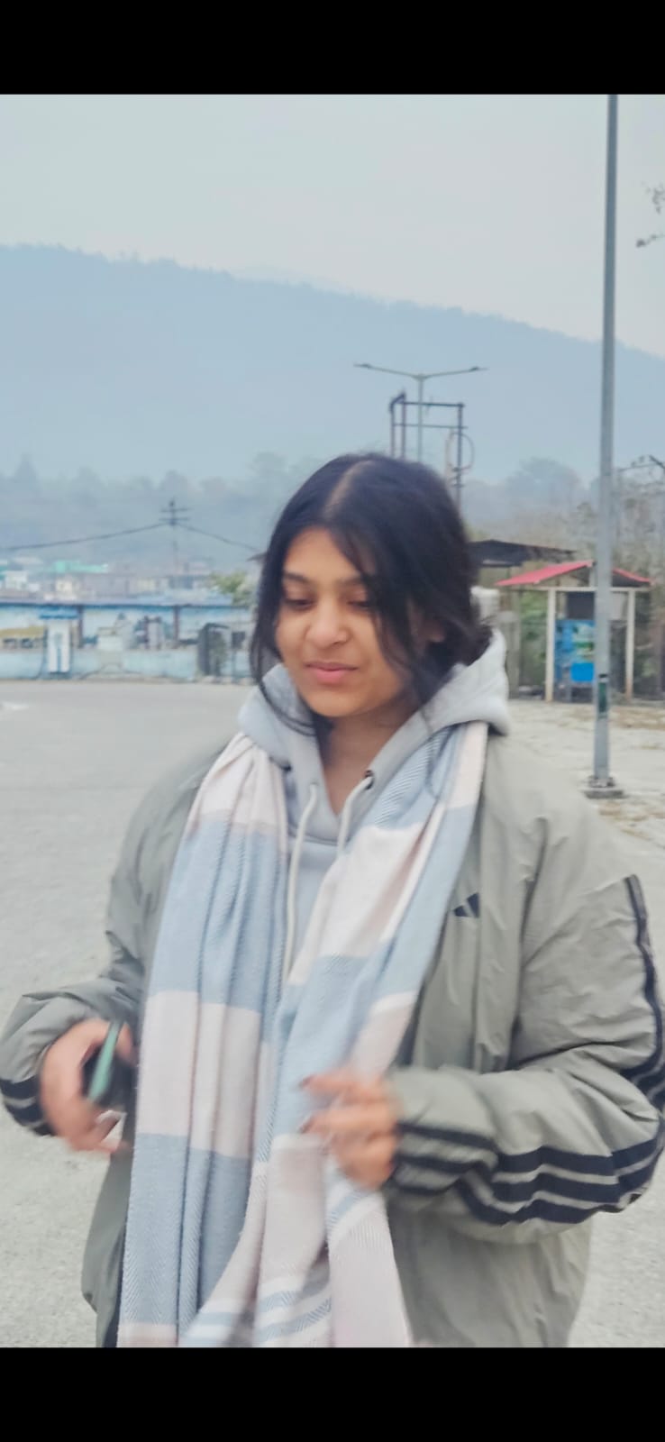 Even your shy smile feels cinematic.